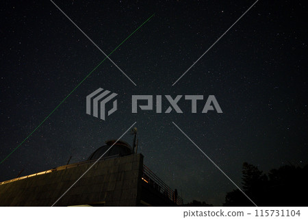 北海道天文台與星空四號 北海道天文台與星空四號 115731104