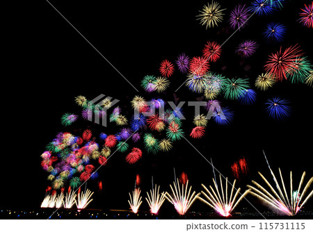 Nagaoka firework Nagaoka firework 115731115