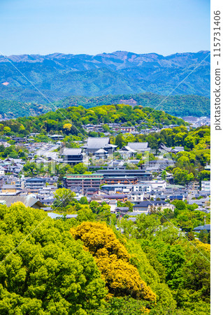 【京都風景】蹴上淨水廠遠景 115731406