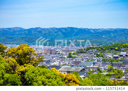 【京都風景】蹴上淨水廠遠景 【京都風景】蹴上淨水廠遠景 115731414