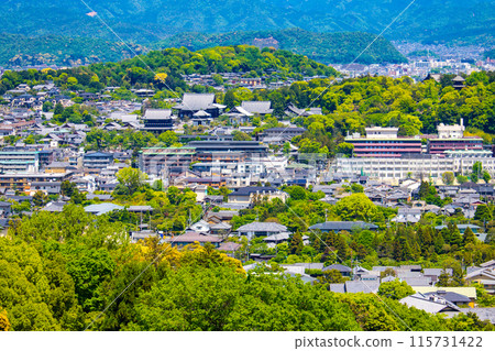 【京都風景】蹴上淨水廠遠景 115731422