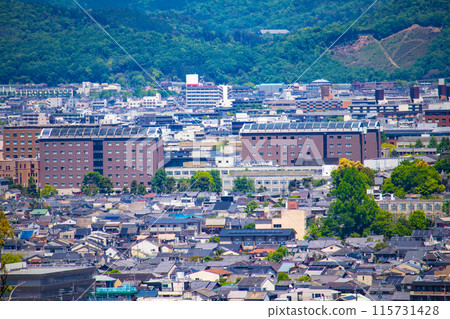 【京都風景】蹴上淨水廠遠景 115731428