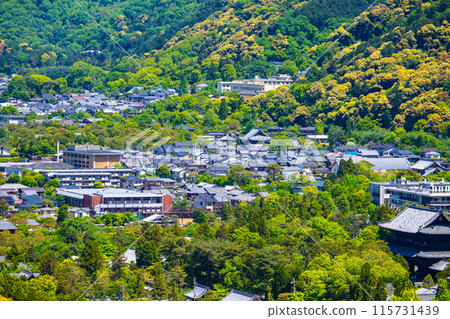 【京都風景】蹴上淨水廠遠景 115731439