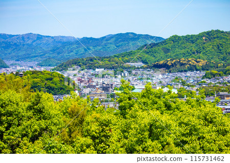 【京都風景】蹴上淨水廠遠景 115731462