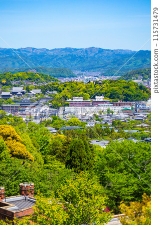 【京都風景】蹴上淨水廠遠景 115731479