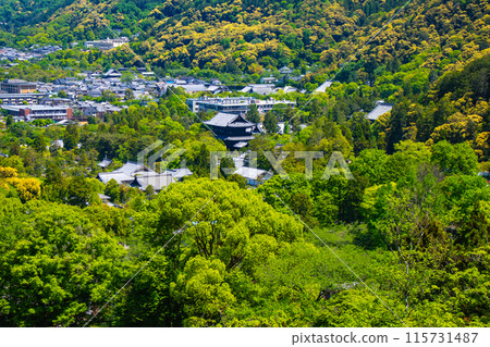 【京都風景】蹴上淨水廠遠景 115731487