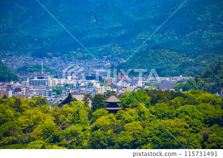 【京都風景】蹴上淨水廠遠景 115731491