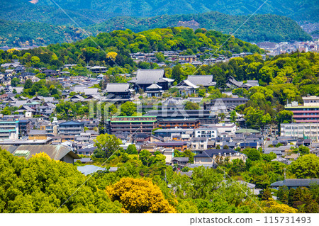 【京都風景】蹴上淨水廠遠景 115731493