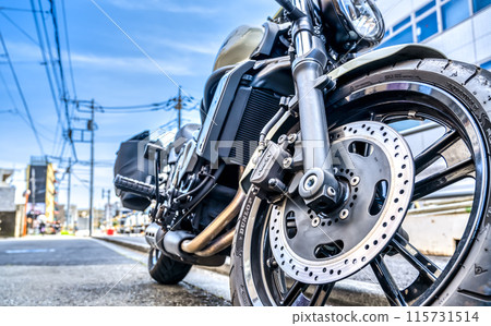 搭乘大型美式自行車遊覽調布站 115731514