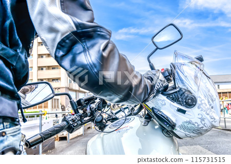 搭乘大型美式自行車遊覽調布站 115731515