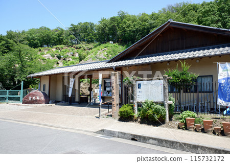 Saitama Prefecture Yoshimi Hyakuana Entrance Saitama Prefecture Yoshimi Hyakuana Entrance 115732172