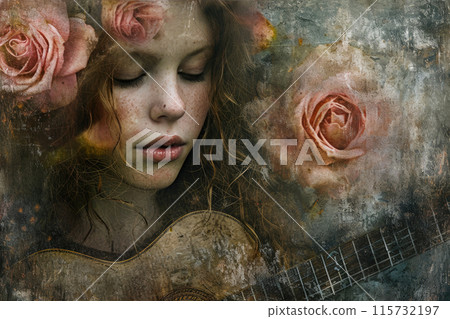 Mystic Wanderings: Whispers of the Heart 115732197