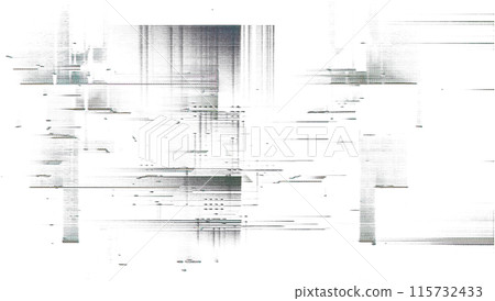 Pixelated texture. Digital errors on the screen. 115732433