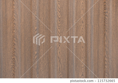 Imitation Brown Natural Wood Fence Covering Wall Texture Background Boards Plank 115732665