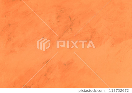 Orange light paint brush strokes abstract design pattern texture surface background Orange light paint brush strokes abstract design pattern texture surface background 115732672