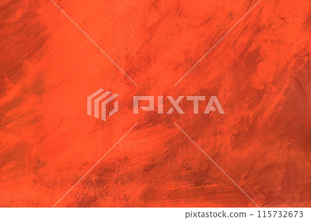 Red Orange Paint Abstract Old Pattern On Metal Surface Wall Texture Background Red Orange Paint Abstract Old Pattern On Metal Surface Wall Texture Background 115732673