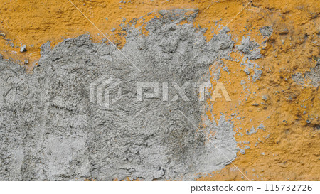 texture of old  wall 115732726