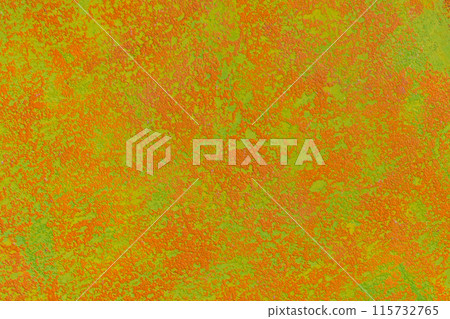 Abstract rough color pattern wall yellow and orange bright texture background 115732765