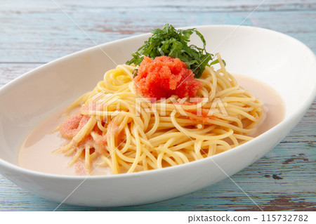 奶油明太子義大利麵 115732782