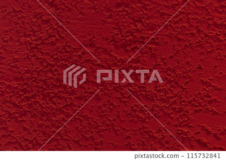 Red maroon paint old peeling plaster wall surface abstract pattern stucco cement concrete background backdrop Red maroon paint old peeling plaster wall surface abstract pattern stucco cement concrete background backdrop 115732841