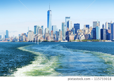 New York City skyline 115733018