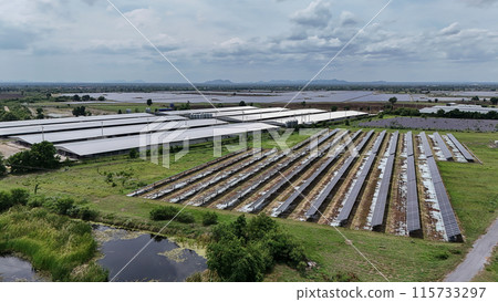 Solar Panel, Solar Energy, Solar Power Station, Fuel and Power Generation, Sun 115733297