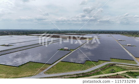 Solar Panel, Solar Energy, Solar Power Station, Fuel and Power Generation, Sun 115733299