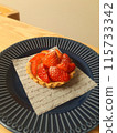 時尚草莓塔 115733342