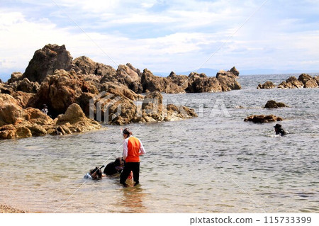 越前海岸海灘 越前海岸海灘 115733399