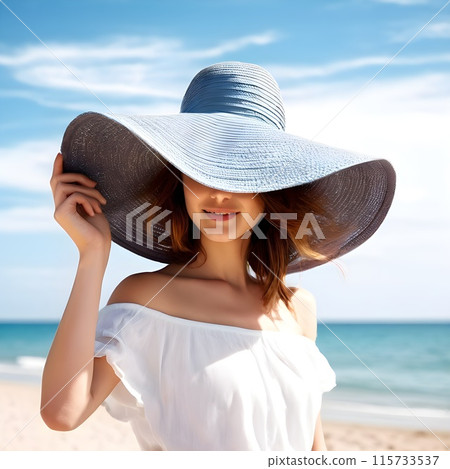 Sunny Smiles: Embracing Summer Joy at the Beach Sunny Smiles: Embracing Summer Joy at the Beach 115733537