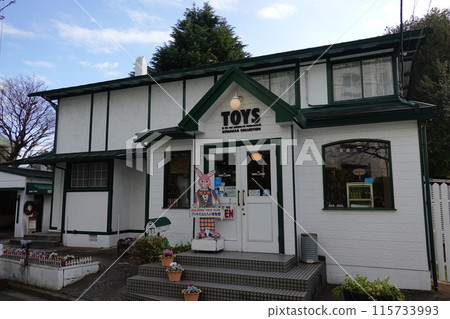 Tin toy museum 115733993