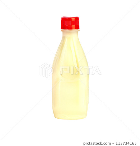 Mayonnaise watercolor illustration on white background 115734163