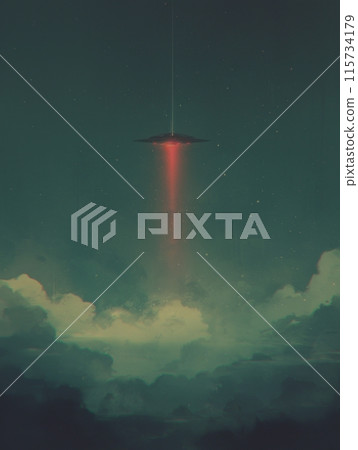 unidentified flying object 115734179