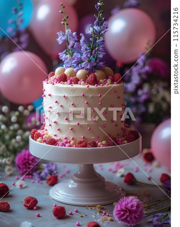 birthday cake 115734216
