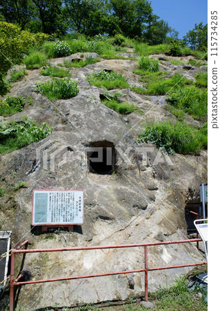 Saitama Prefecture, Yoshimi Hyakuana Luminous Moss Growing Site 115734285