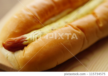 Rabiki sausage Rabiki sausage 115734575