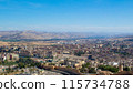 Fes, a city in northern inland Morocco, Africa 115734788
