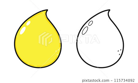 Funny cute happy Drop of urine characters bundle set. Vector hand drawn cartoon kawaii character illustration icon. Cute Drop of urine. Outline cartoon illustration for coloring book Funny cute happy Drop of urine characters bundle set. Vector hand drawn cartoon kawaii character illustration icon. Cute Drop of urine. Outline cartoon illustration for coloring book 115734892