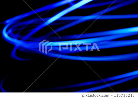 藍線圖像（背景素材） 115735215