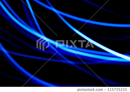 Blue line image (background material) Blue line image (background material) 115735233