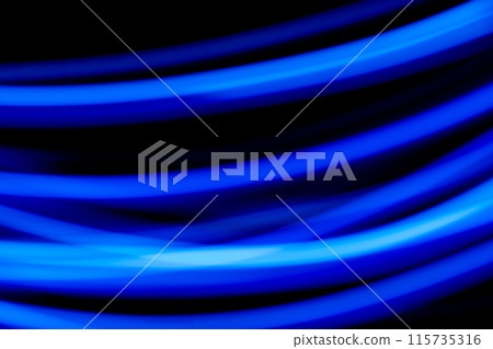 Blue line image (background material) 115735316