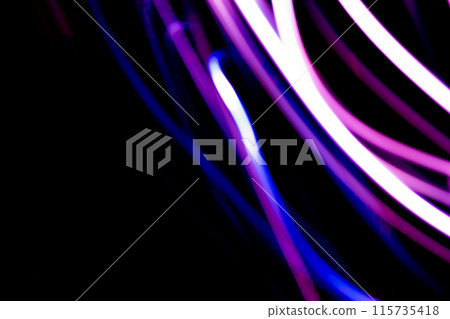 Pink line image (background material) 115735418