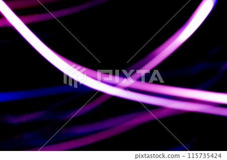 Pink line image (background material) 115735424