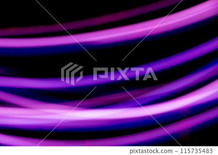 粉紅色線條圖（背景素材） 115735483