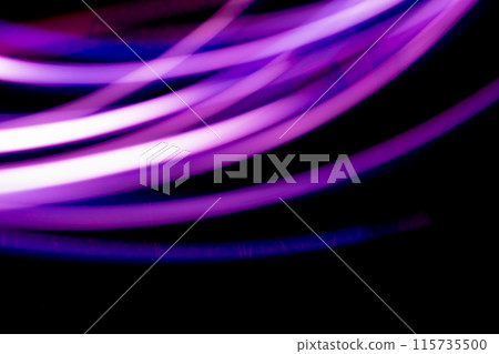 Pink line image (background material) 115735500