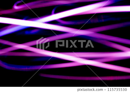 Pink line image (background material) 115735530