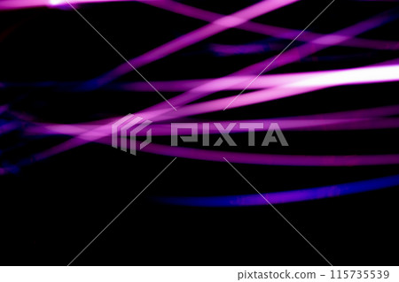 Pink line image (background material) 115735539