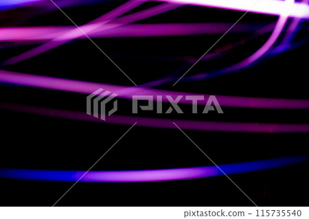 粉紅色線條圖（背景素材） 115735540