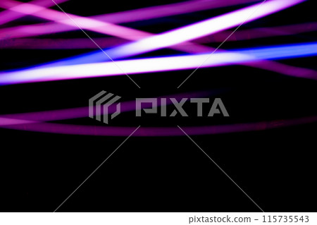 Pink line image (background material) 115735543