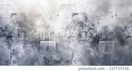 Abstract textured squares background. Ideal for artistic designs. Abstract textured squares background. Ideal for artistic designs. 115735556